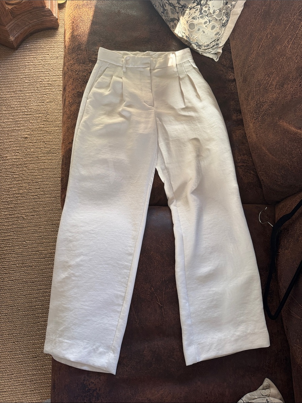 Wilfred cream slacks